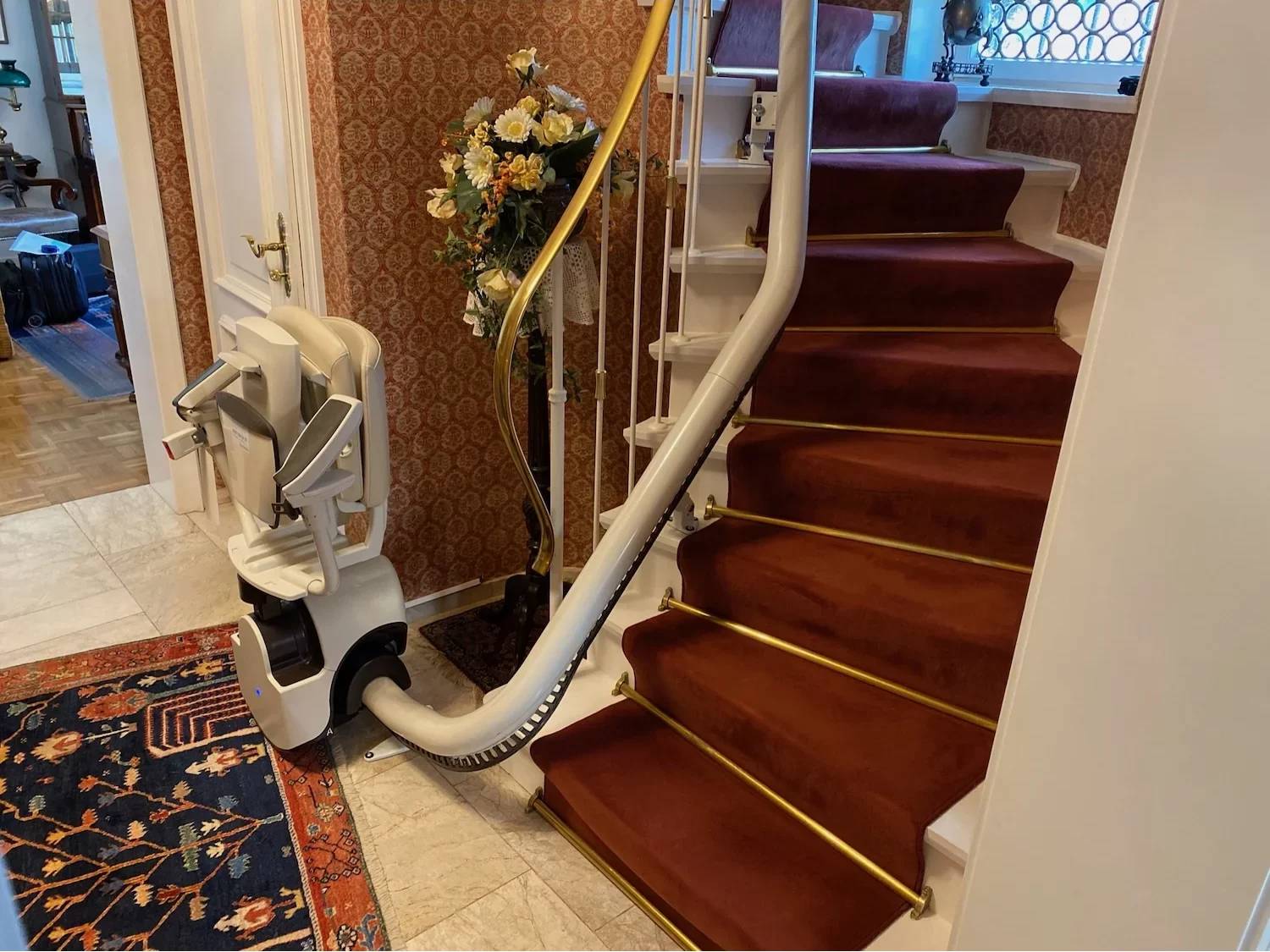 Treppenlift Eschweiler Flow-Treppenlift