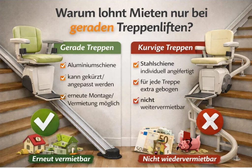 Treppenlift Mieten Krefeld
