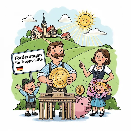 Treppenlift Förderung Krankenkasse