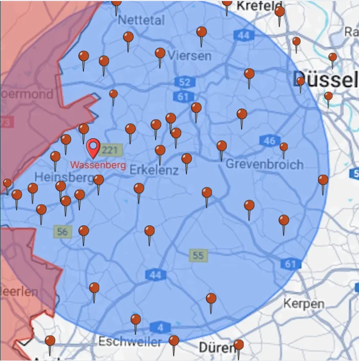 Treppenlifte kaufen im Kreis Heinsberg