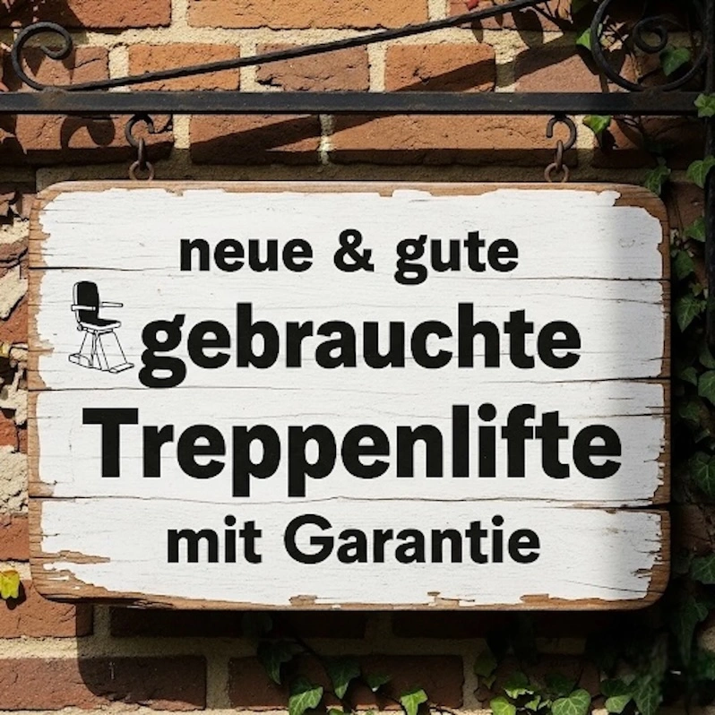 Gebrauchte Treppenlifte