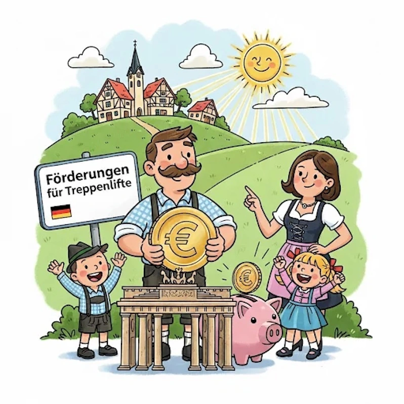 Treppenlift Zuschuss